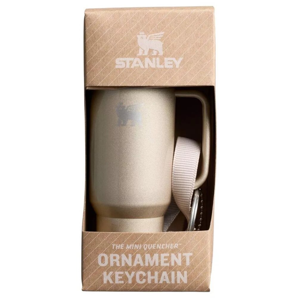 Stanley Water Bottle Keychain Christmas Tree Ornament Honey Talks
